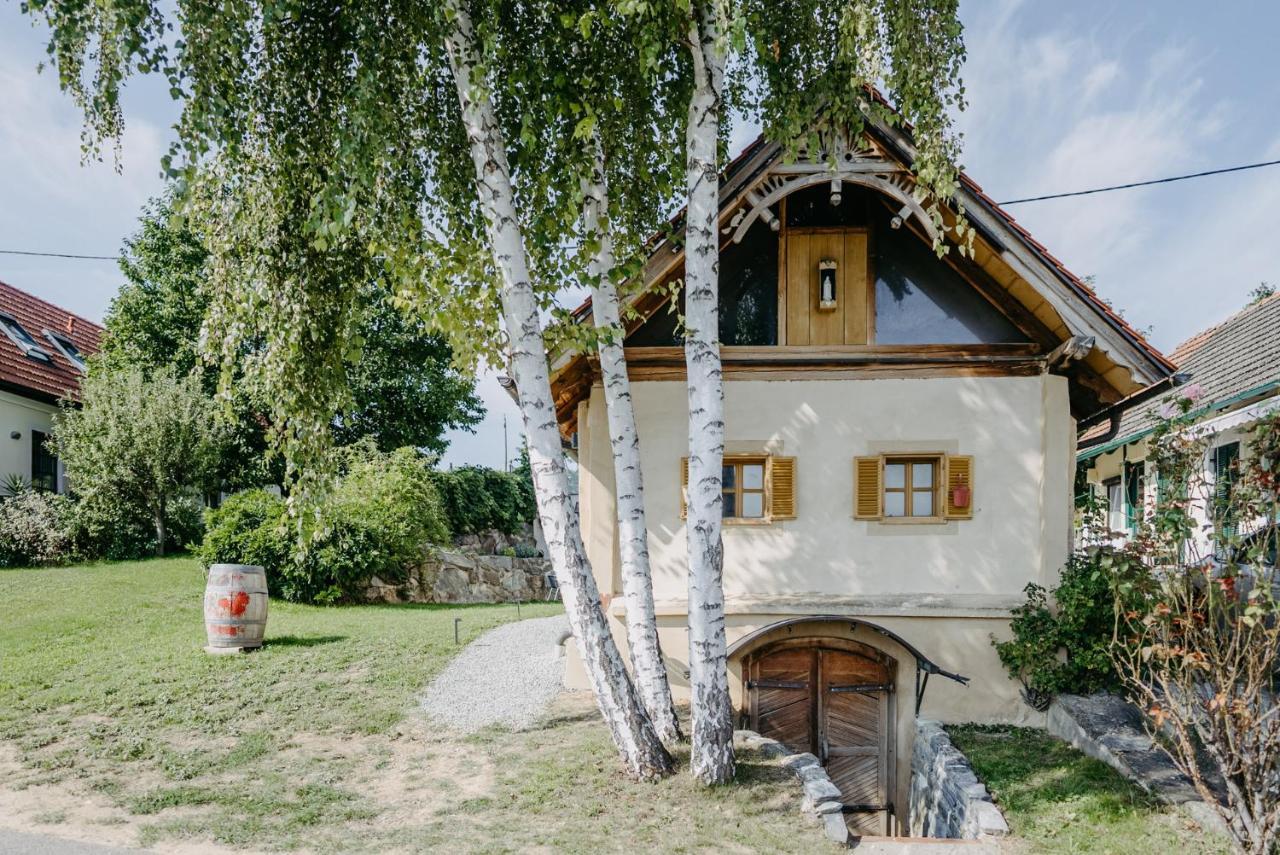Wein Cottage Kellerstoeckl Eisenberg an der Pinka エクステリア 写真