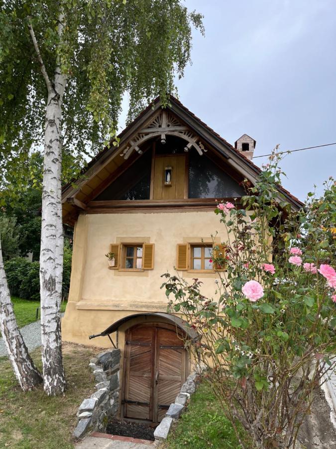 Wein Cottage Kellerstoeckl Eisenberg an der Pinka エクステリア 写真