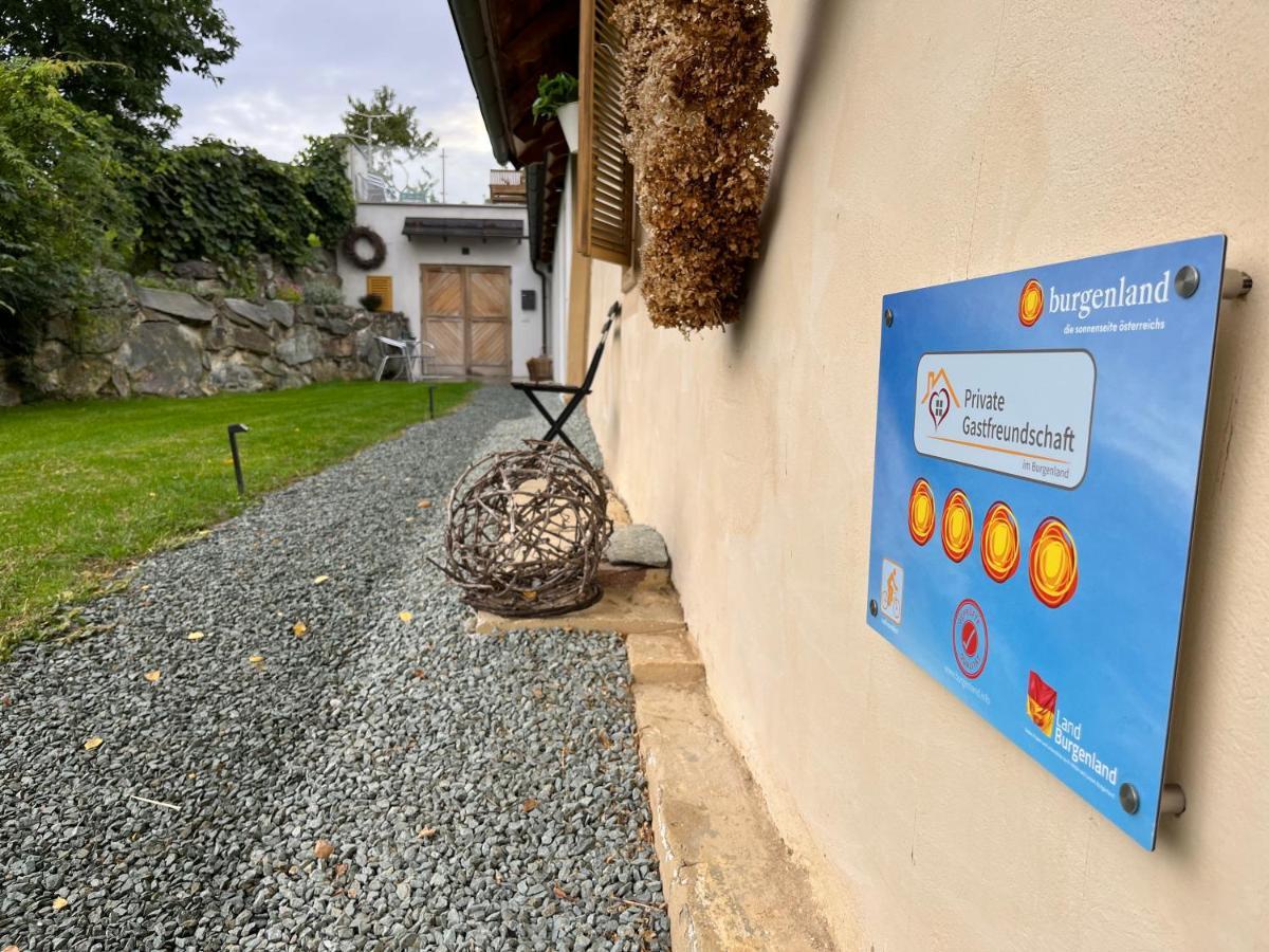Wein Cottage Kellerstoeckl Eisenberg an der Pinka エクステリア 写真